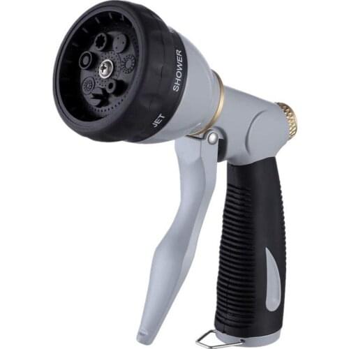 Multi Watering Gun Garden Sprayer Adjustable Hose Nozzle Water Gun Lawn Garden Sprinkle Tools Car Washing High Pressure Spray