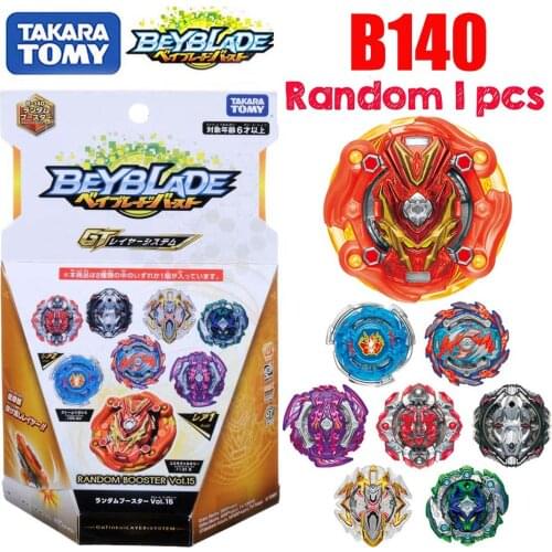 Original Takara Tomy Beyblade BURST GT B-140 Random Booster Vol.15 (Random Item Inside)