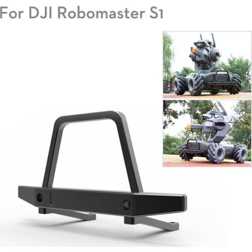 Front Anti Collision Bumper Protection Bar Conversion Accessories for DJI RoboMaster S1 with Installation Tool
