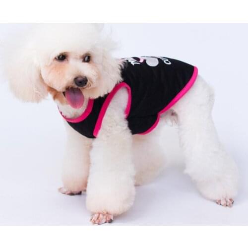 Fine Workmanship Beautiful Pet Apparel Dog Vest Tasteless Puppy Vest Lovely for Camping