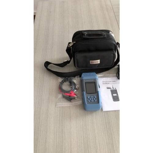 China made tdr test set telephone cable fault locator with Wholesale price ST612 line tester