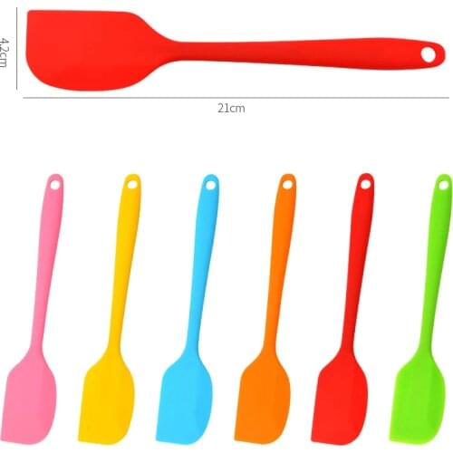 Cozinha silicone creme manteiga bolo espátula mistura raspador de massa escova misturador de manteiga bolo escovas ferramenta de