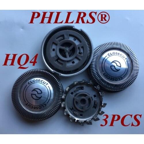 3Pcs HQ4 razor blade replace Head for PHILIPS Shaver hq3 HQ5413 HQ5421 HQ5425 HQ5426 HQ5430 HQ5461 HQ5465 HQ5601 HQ5603 HQ5605