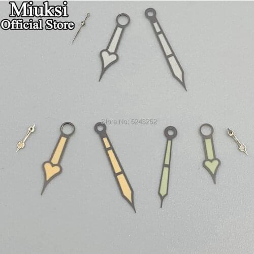 Miuksi luminous hands fit ETA 6497,6498 Sea gull ST3600 / ST3620 series movement