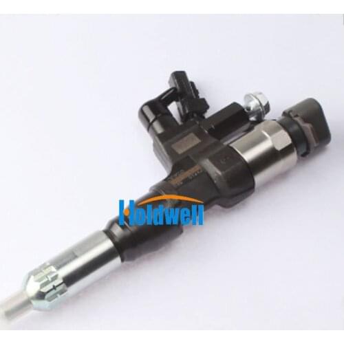 Holdwell Fuel Injector Assy 23670-E0010 for Kobelco SK300-8 SK330-8 SK350-8 HINO JO8E