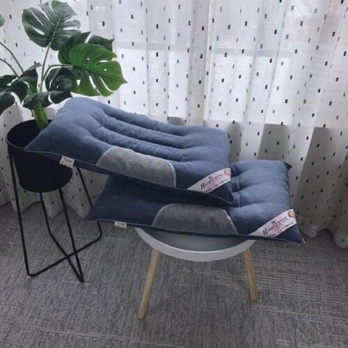 Herbal Cassia Seed Semi-Magnetic Therapy Pillow Improves Sleep Quality and Prevents Mites from Breeding on the Pillow