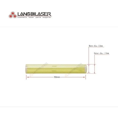 Lamp-flow-tube , size : 90*14*12mm , UV filter lamp flow tube for water flowing