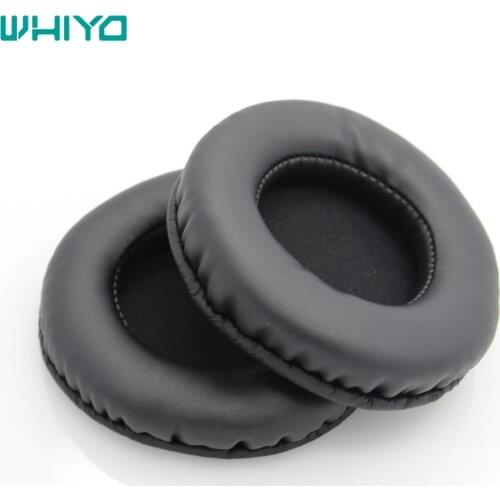 Whiyo 1 pair of Sleeve Replacement Ear Pads Cushion Cover Earpads Pillow for Panasonic RP-WF950H RP WF950H Headphones