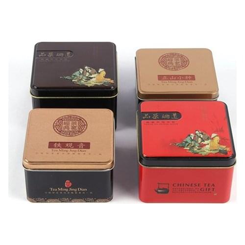 Xin Jia Yi Packaging Food Grade Food Canning Tin Cans