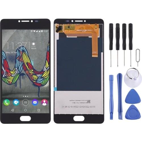 LCD Screen and Digitizer Full Assembly for Casper Via E2 (Black)