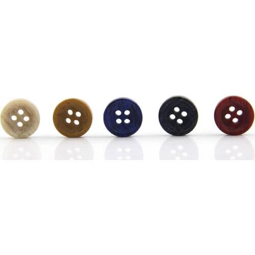10pcs/lot Clothing resin buckle shirt button four-eye solid color spring and summer womens shirt button new cardigan buckle
