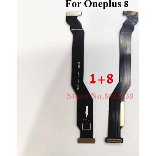 100% Original USB Motherboard Connector Flex cable For Oneplus 8 1+8 mainboard Data transmission tape Ribbon Replacement parts