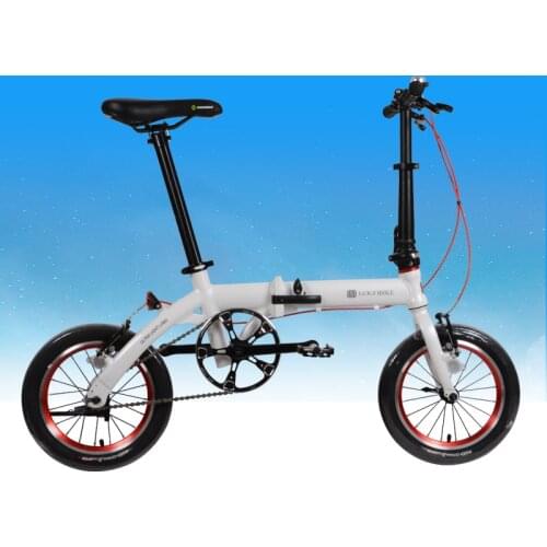 14 Inches Aluminum Alloy Frame Ultra-light Lightweight Portable Mini Folding Bicycles