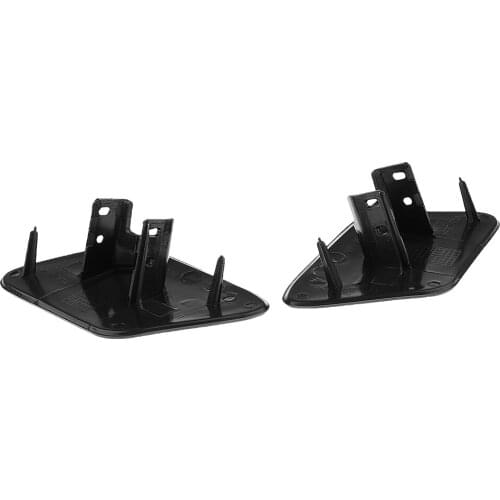 2pcs Unpainted Headlight Washer Cover Cap For Audi A4 B7 8E0955275E