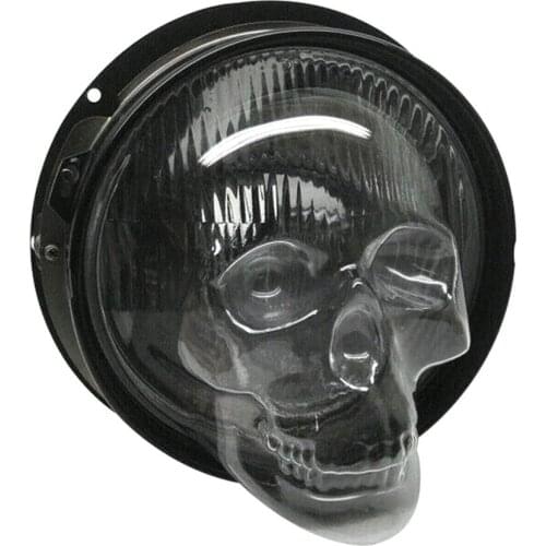 2021 Creative Skull Headlight Covers For Car Truck Auto Decorative Protective Head Lamp Cover Motorcycle Skull Headlight Cover