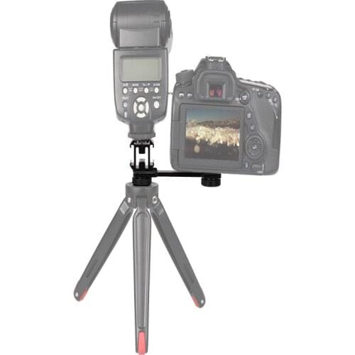 3 Cold Shoe Camera Mount Adapter Extend Port for DSLR Camera Canon Nikon Sony Petax Microphone LED Video Light tripod Ballhead