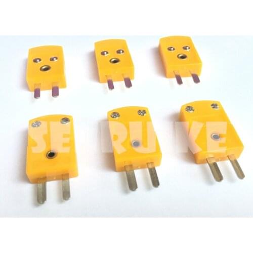 50 pcs K Type mini Thermocouple Connectors Cheap New