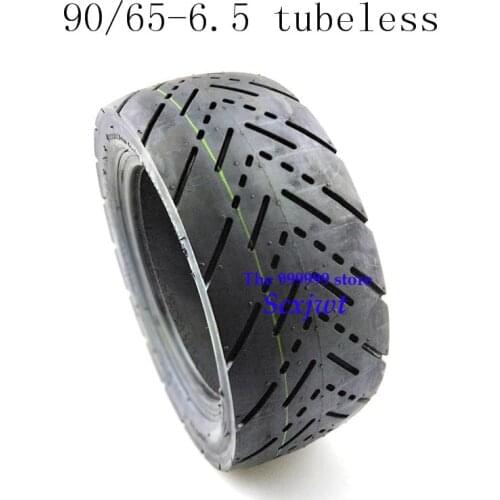CTS Tubeless Vacuum Front Tyre for 47cc/49cc 2 stoke air cooled Mini pocket bike 90/65-6.5 Mini Motor Wheel Spare Parts tire