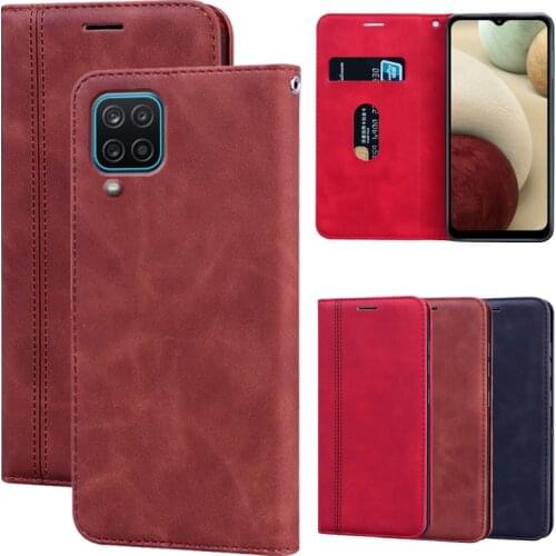 Phone Case For Samsung Galaxy M12 SM-M127F Funda Protect Flip Cover Leather Magnet Capa For Samsung M12 чехол Wallet Shell Etui