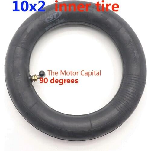 Cts10x2 is suitable for xiaomijia m365 spinbird 10 inch electric skateboard electric scooter tire 10 inch inner tube