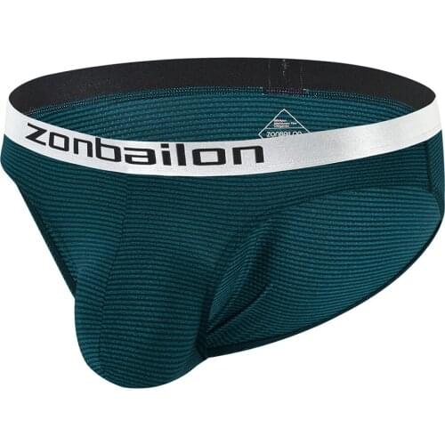 Mens Briefs Sexy Lingerie Briefs Comfortable Mens Bikini Briefs Sexy Nylon Breathable Underpant