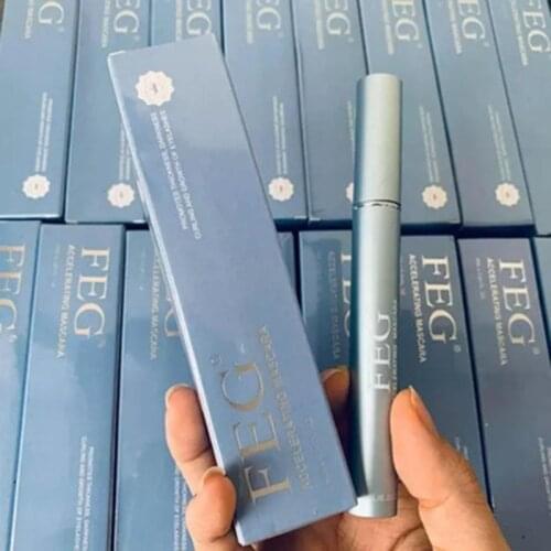 FEG 4D Fiber Mascara Promotes Thickness Darkless Curling Long Lasting And Growth Of Eyelashes 6ml