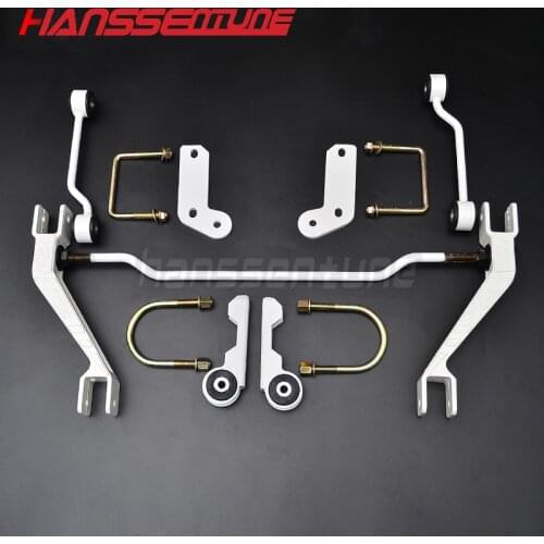 HANSSENTUNE 4x4 Car Accessories Rear Stabilizer Sway Bars Anti Roll Space Arm Bar For New D-MAX 2012+/COLORADO 2012