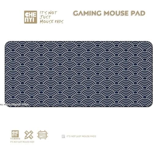 400x900mm * 3mm gaming mouse pad simple personality Chinese style ethnic style design gaming mouse pad