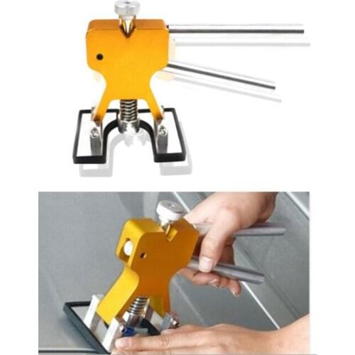 Car dent repair tool does not hurt the paint car sheet metal puller tool set car body sheet metal tool