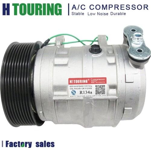For Nissan Auto A/C Compressor Zexel DKS17CH 9pk For Nissan Truck air conditionin Compressor