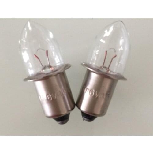 KRYPTON LAMP 6V 0.5A P13.5S A1287 GREAT 10pcs