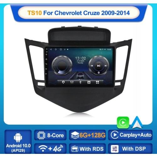 MEKEDE 9 Inch Android 10.0 Multimedia Player for 2013 2014 2015 Chevrolet Cruze GPS Navi 2din Car Radio Touchscreen Head Unit BT