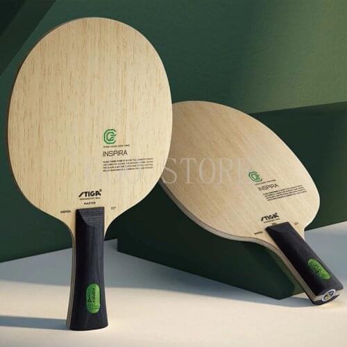 2021 New Stiga INSPIRA CCF JW Table Tennis Racket Ping Pong Blade OFF Provincial Team