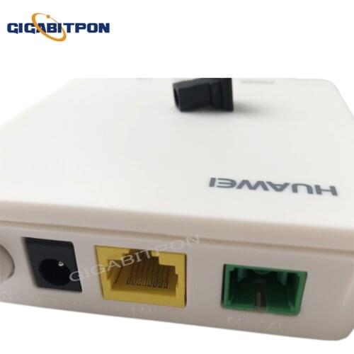 Brand New HW EG8010H GPON SC APC UPC ONU ONT 1GE FTTH Optical Network Modem English Version With Box and Power