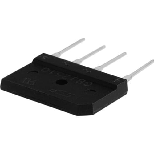 New 5Pcs Single Phases Diode Bridge Rectifier IC Chip 25A