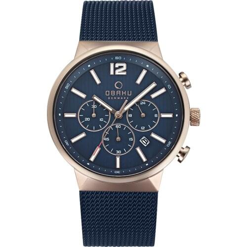 OBAKU Chronograph Watches