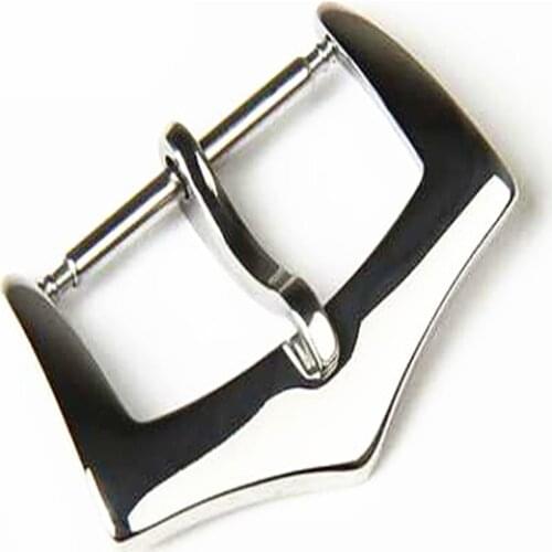 Wholesale New 100PCS/Lot Stainless Steel Watch Buckle Watch Clasp 14mm 16mm 18mm 20mm 22mm For Watch Bands Watch Straps New-0921