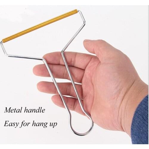 Portable Lint Remover Clothes Fuzz Shaver Manual Epilator Clothes Shaver Handheld Dust Lint Remover To Pet Hair Cleaner