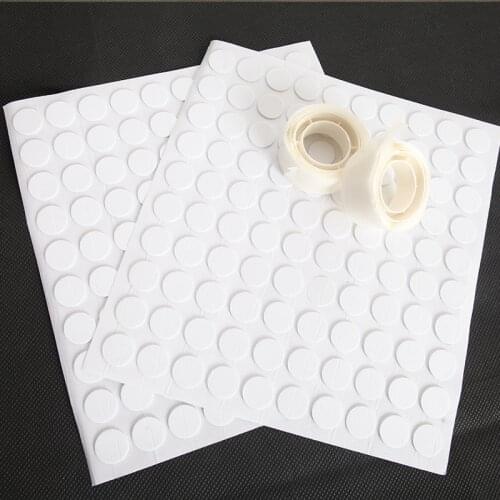 100/200/500 Points Balloon Attachment Glue Dot Attach Balloons To Ceiling Or Wall Stickers Birthday Party Wedding Decoration