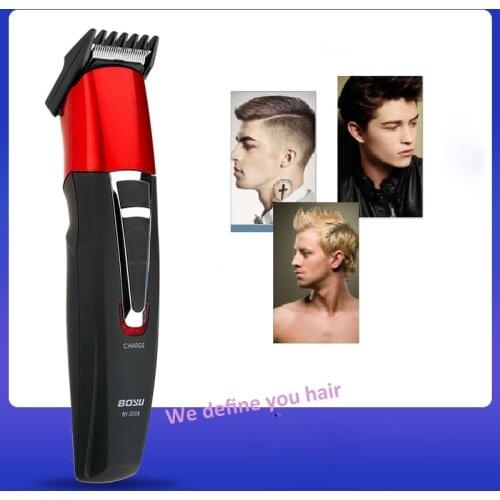 Professional Barber electric clipper razor quiet and efficient trimmer skull shaver men trimmer hair grooming cordless use power