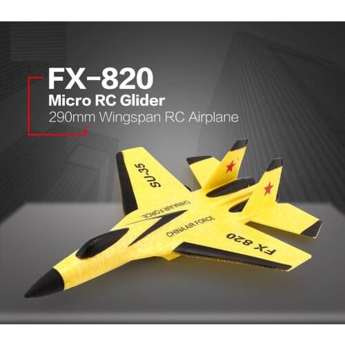 RC Planes Remote Control Airplanes Flying Model Foam Glider EPP Toy Bubble Drop-resistant Craft Outdoor RTF Tail Pusher Flyer