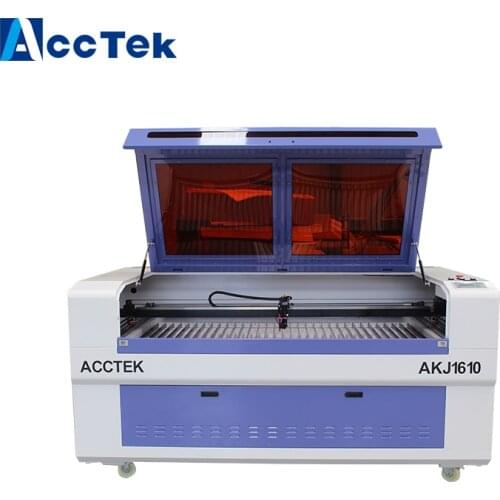Ruida controller 1610 co2 laser cutter machine 60w 90w 100w 130w 150w cnc laser cutting machine for leather wood
