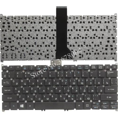 Russian Keyboard for Acer Aspire TravelMate TMP236 TMP238 TMP446 p236m ms2392 RU laptop keyboard without Backlit black