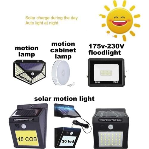 Solar Light Garden Lamp LED Outdoor Wall Lights Body Induction Motion Sensor Led Super Bright Courtyard Waterproof Solar Lamp in