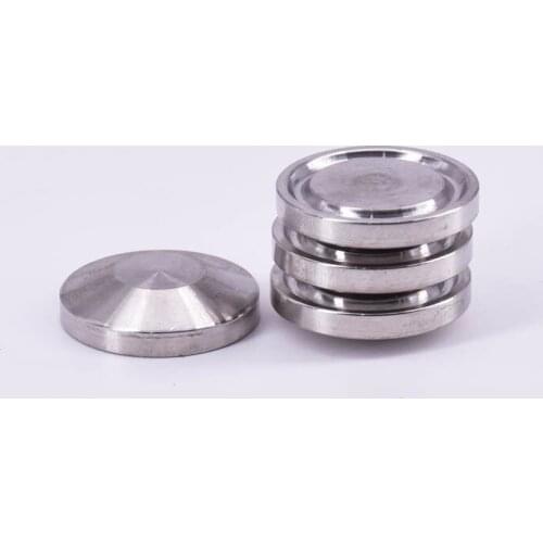 0.5" 1/2" 12.7mm Tri Clamp 316L Stainless Sanitary Tri-Clamp TC Blind Cover End Cap Home Brew Wine Ferrule OD 25mm