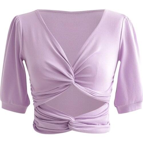 Sepaugot Women's Cropped T-shirts