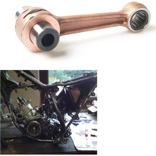 Crankshaft Connecting Rod Assembly for YAMAHA DT125 DT 125 DT175 DTK125 RS125 RD135 Piston Connecting Parts
