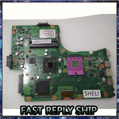 SHELI For Toshiba C655 Motherboard GL40 6050A2355301 V000225020