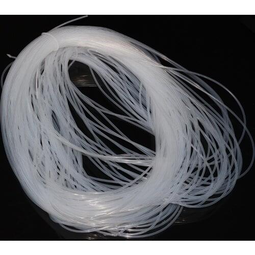 1 Meter 0.3mm 0.5mm 1mm 1.5mm 2mm 3mm 4mm ID Food Grade Transparent Rubber Hose Micro Flexible Soft Silicone Tube Pipe Aquarium