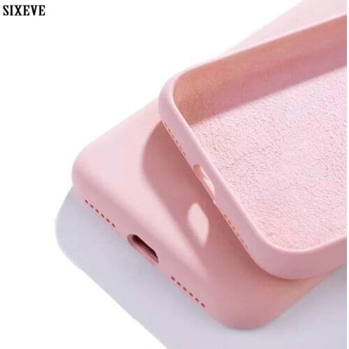 Luxury Liquid Silicon Case For iPhone XS Max XR X 10 Coque iPhone 7 8 Plus 6 S 6S 6Plus 7Plus 8Plus Phone Back Cover Soft Casing